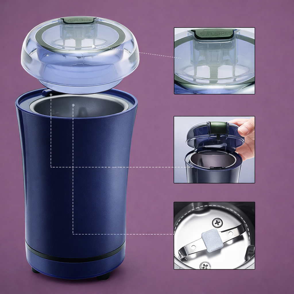 Electric Coffee Grinder – Multi-Purpose Kitchen Essential