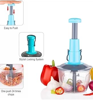 Multi-Functional Chopper – Quick &amp; Effortless Food Prep