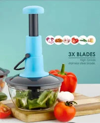 Multi-Functional Chopper – Quick &amp; Effortless Food Prep
