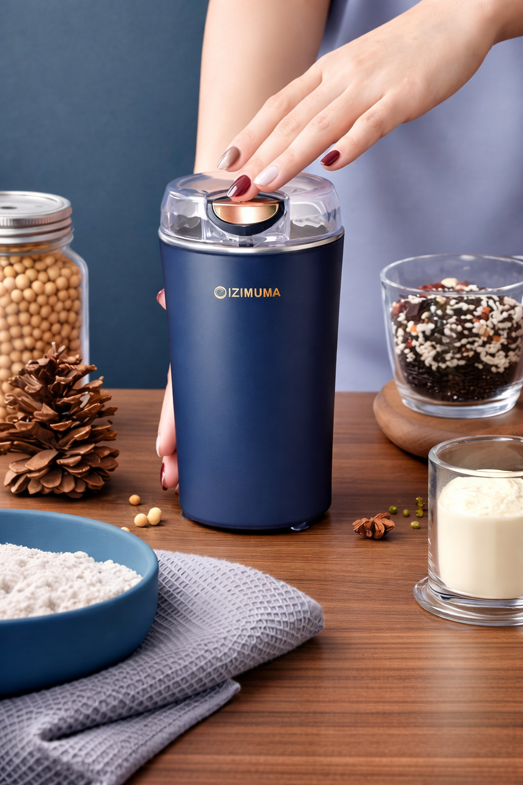 Electric Coffee Grinder – Multi-Purpose Kitchen Essential