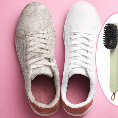 Multifunctional Shoe Polishing Brush