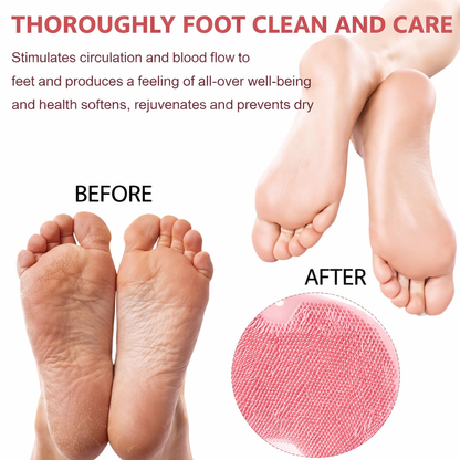 Silicone Multiuse Scrubber For Bath and Foot