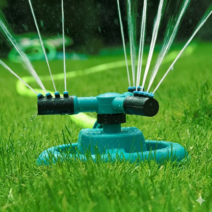 360° Rotation Sprayer Head – Water-Saving Garden Solution