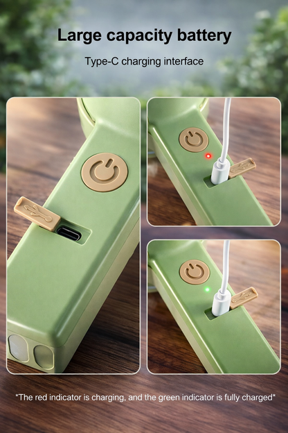 4-in-1 Rechargeable Vegetable Slicer & Chopper