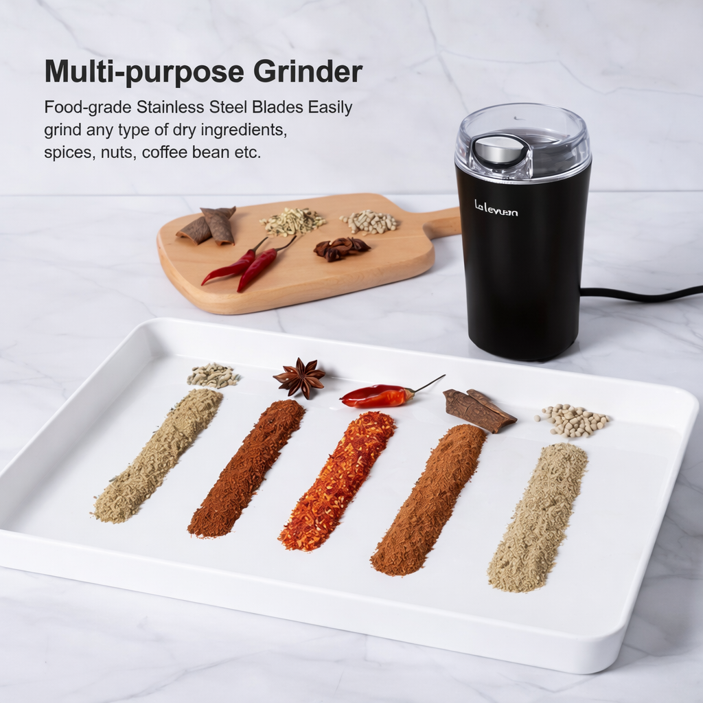Electric Coffee Grinder – Multi-Purpose Kitchen Essential