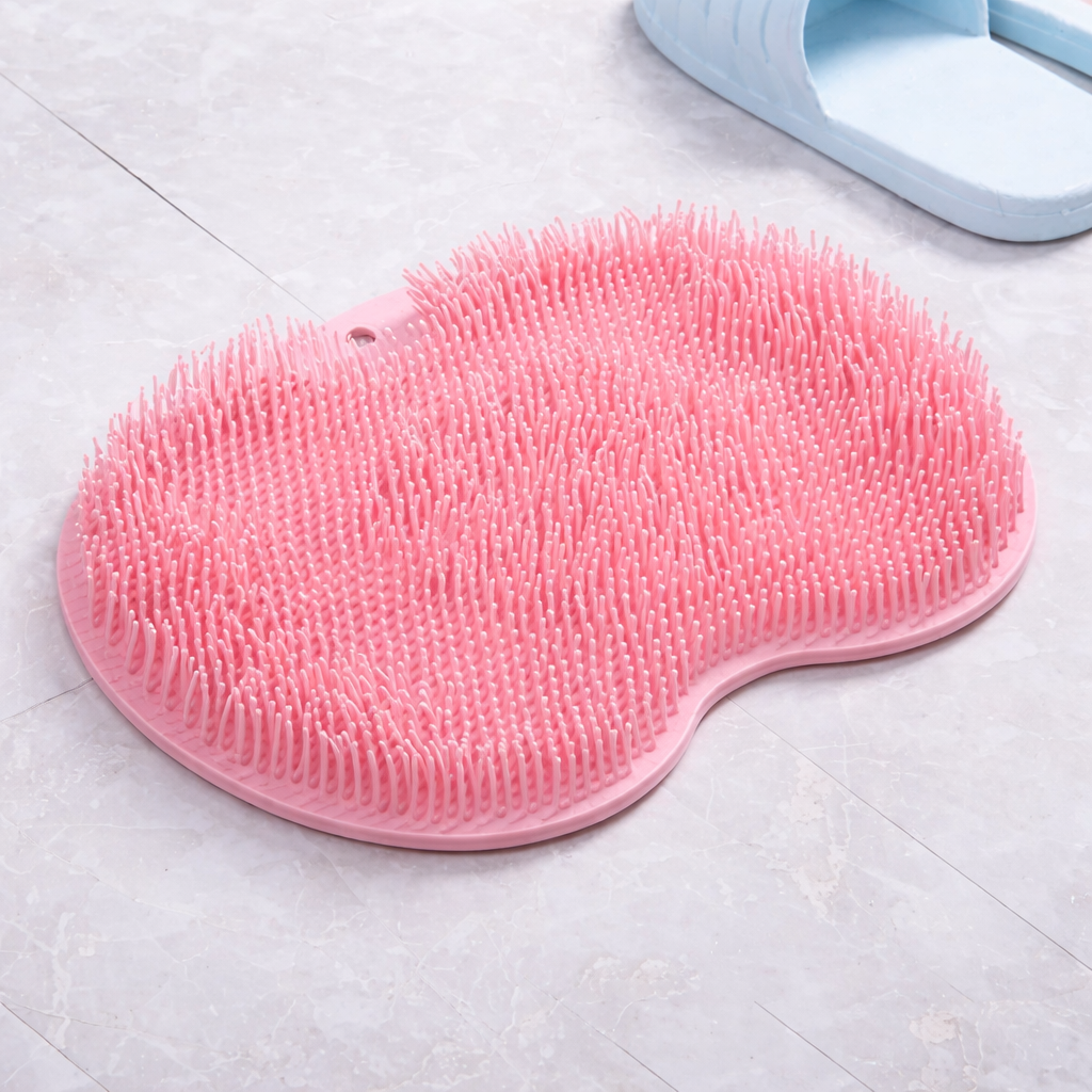 Silicone Multiuse Scrubber For Bath and Foot