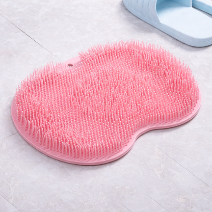 Silicone Multiuse Scrubber For Bath and Foot