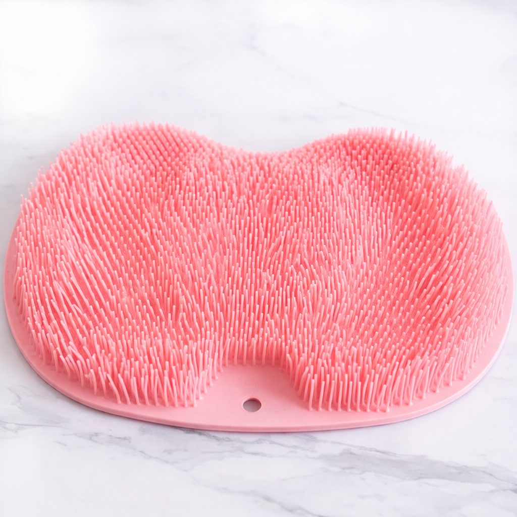 Silicone Multiuse Scrubber For Bath and Foot