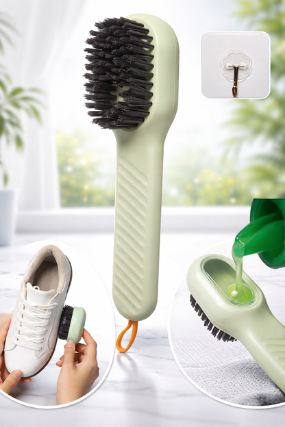 Multifunctional Shoe Polishing Brush