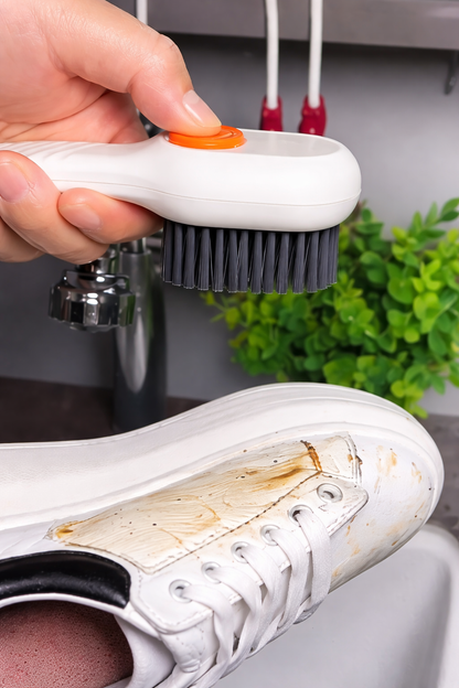 Multifunctional Shoe Polishing Brush
