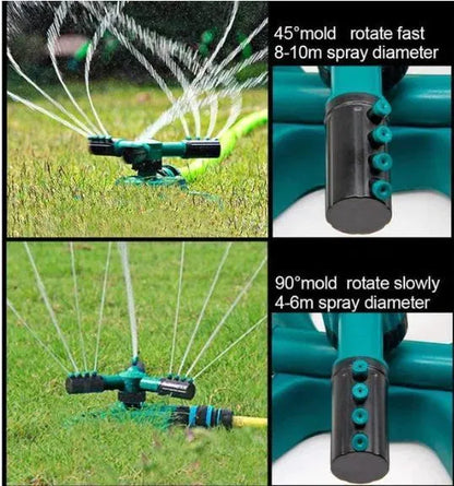 360° Rotation Sprayer Head – Water-Saving Garden Solution