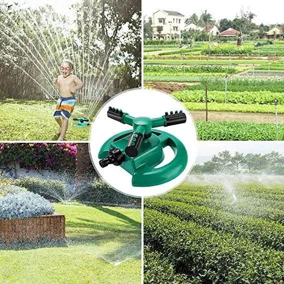 360° Rotation Sprayer Head – Water-Saving Garden Solution